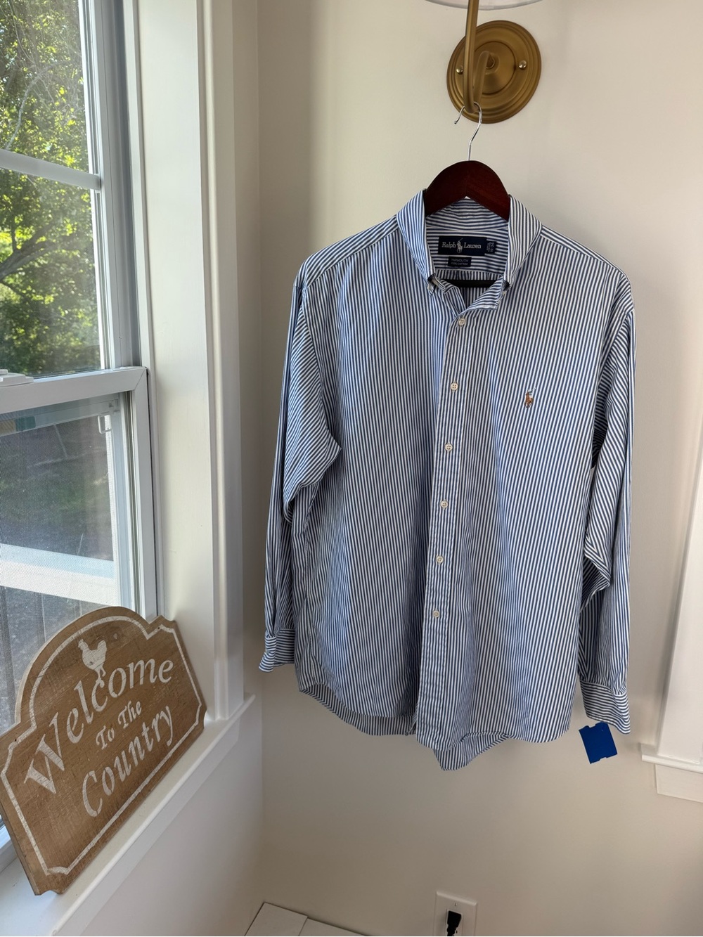 Men’s Polo Ralph Lauren Dress Shirt 16-34